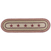 Maroon Texas Beacon Table Runner - 48 Inch