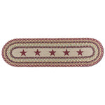 Maroon Texas Beacon Table Runner - 48 Inch