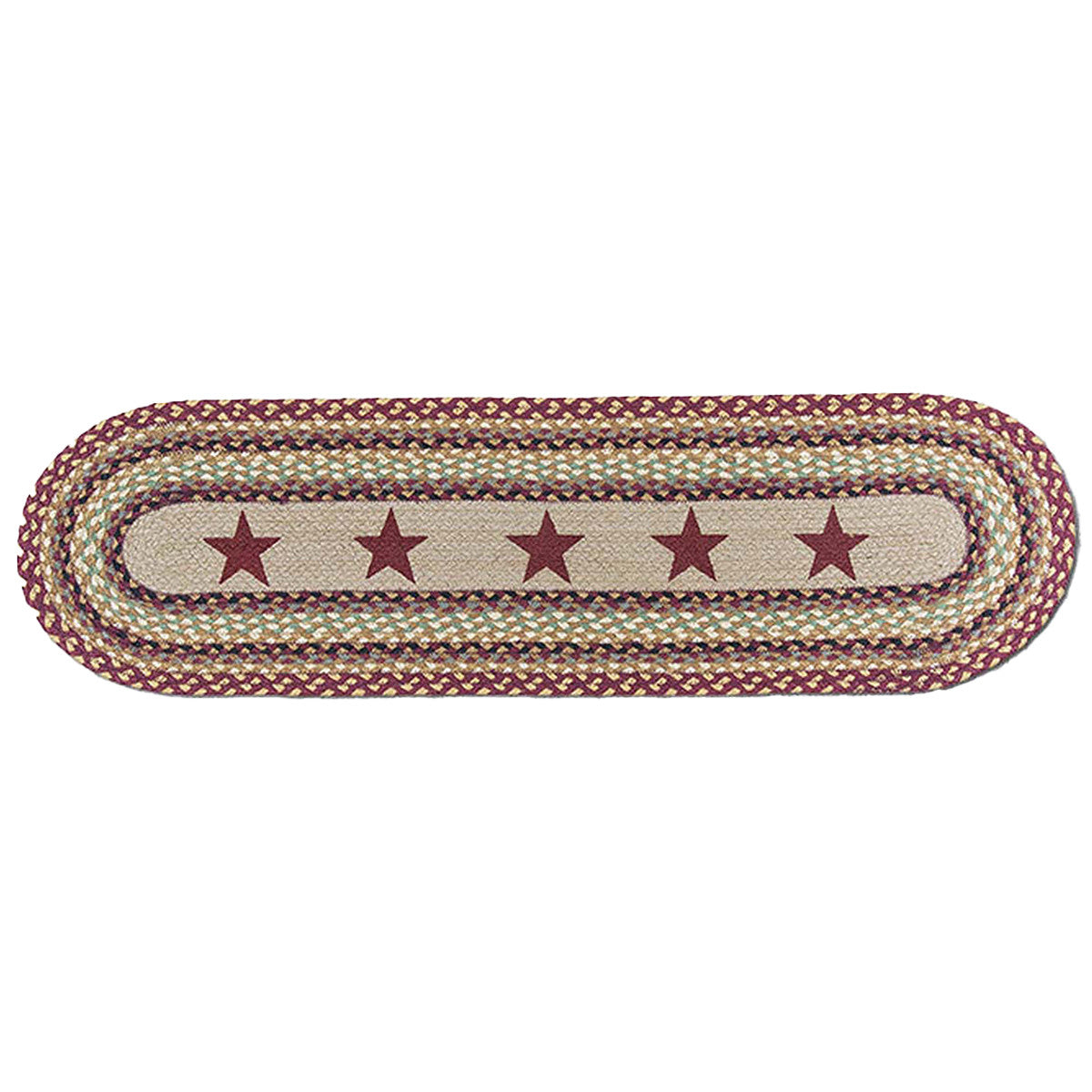 Maroon Texas Beacon Table Runner - 48 Inch