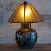 Desert Oasis Clay Table Lamp