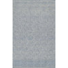 Prairie Palette Geometric Blue Rug - 2 x 8