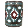 Tribal Diamond Wall Sconce