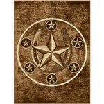 Lonestar Ranch Wheat Rug - 8 x 10