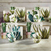 Succulent Cactus Dinner Plates - Set of 4