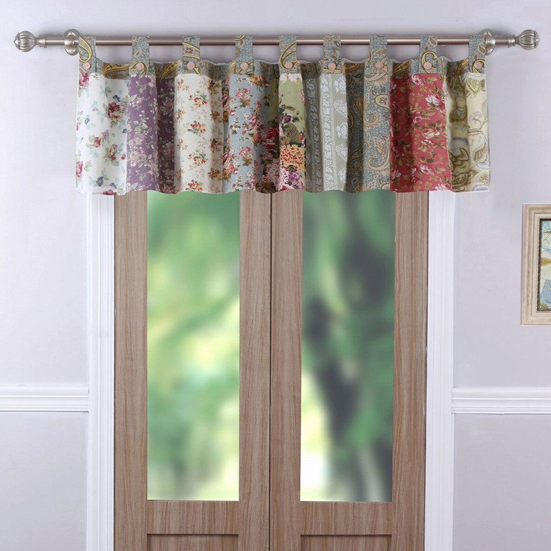 Floral Meadows Valance