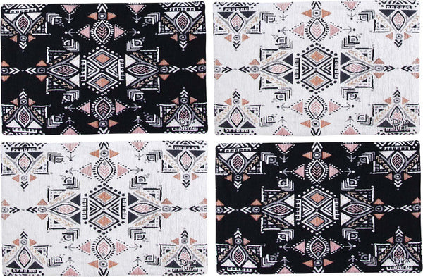 Geometrical Magic Placemats - Set of 4