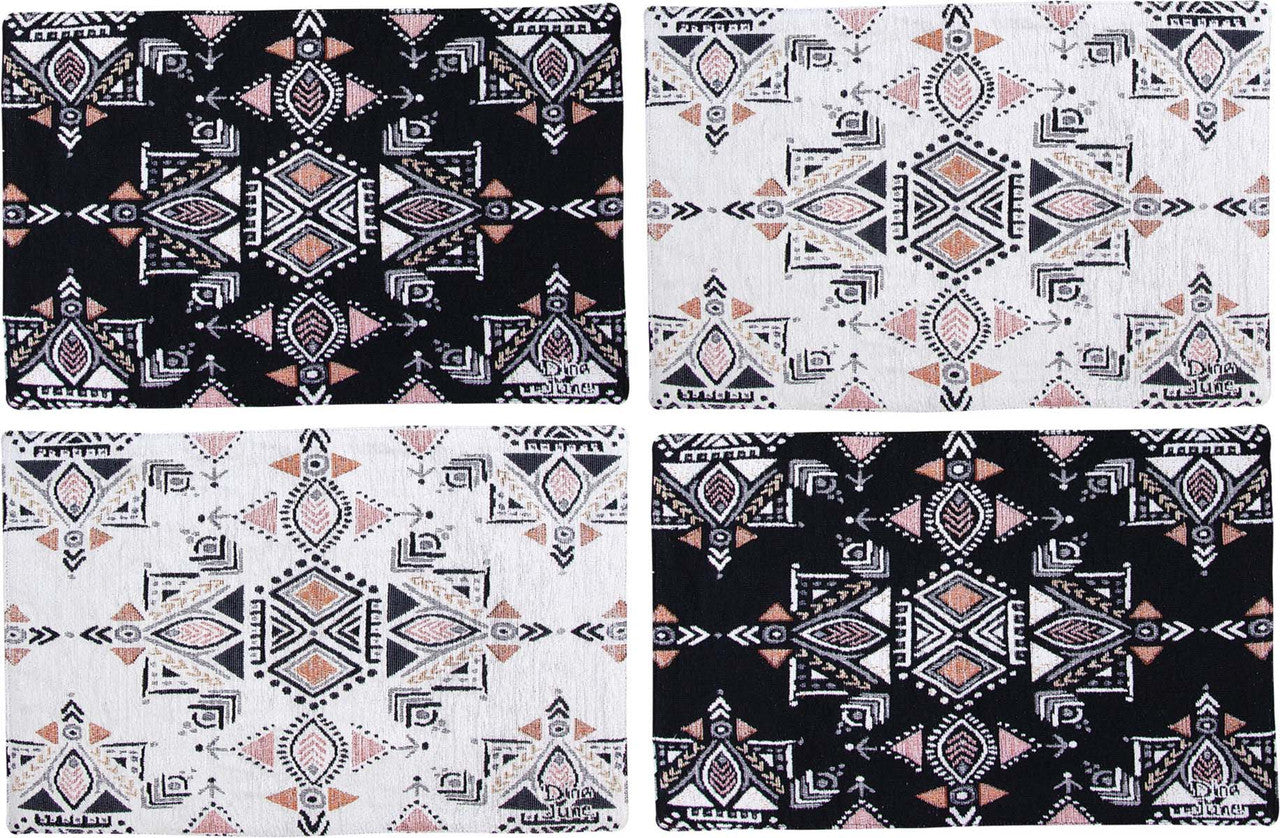 Geometrical Magic Placemats - Set of 4