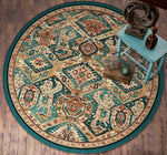 Moon Dancer Rug - 8 Ft. Round