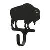 Iron Buffalo Wall Hook
