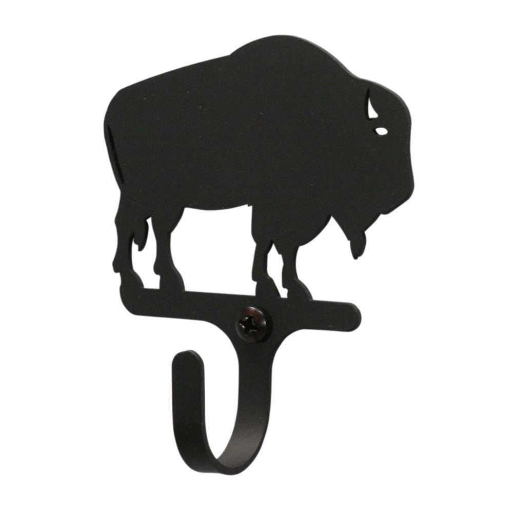 Iron Buffalo Wall Hook