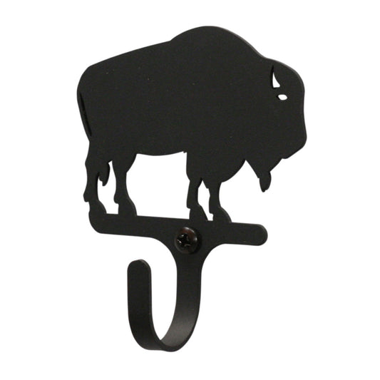 Iron Buffalo Wall Hook