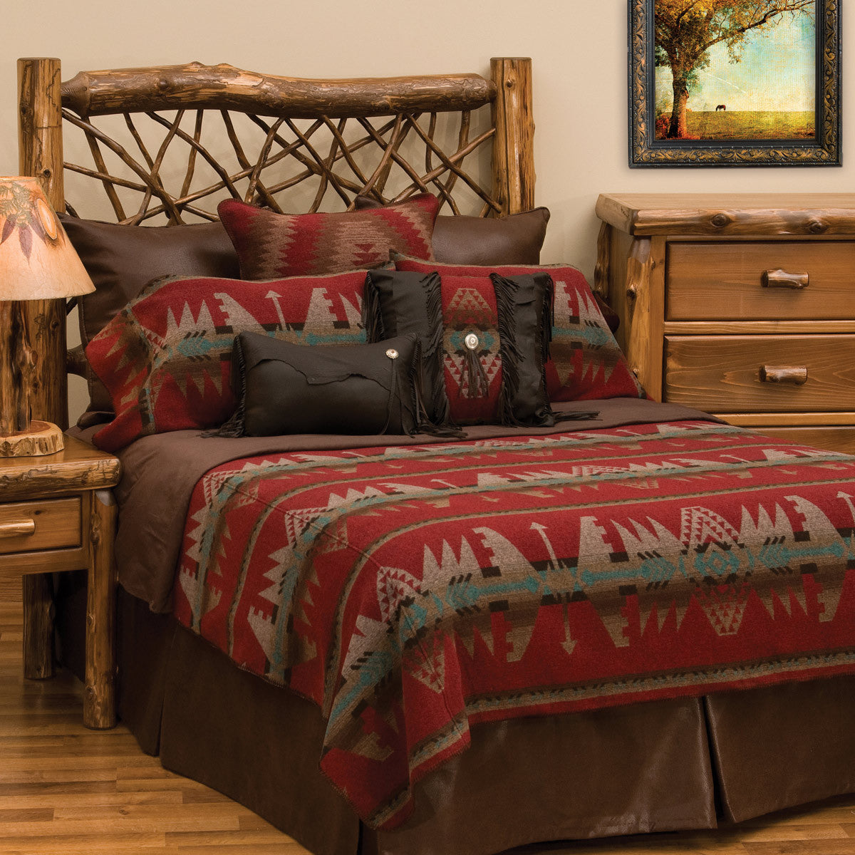 Yellowstone III Bedspreads