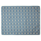 Geo Blue Picnic Blanket - OUT OF STOCK UNTIL 09/14/2026