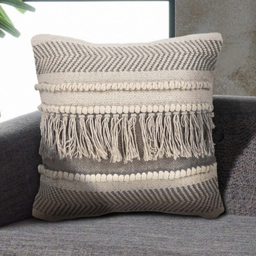 Foggy Canyon Pillow