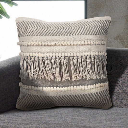 Foggy Canyon Pillow