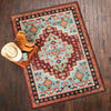 Turquoise Canyon Rug - 2 x 8