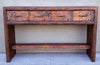 Rifted Copper Credenza