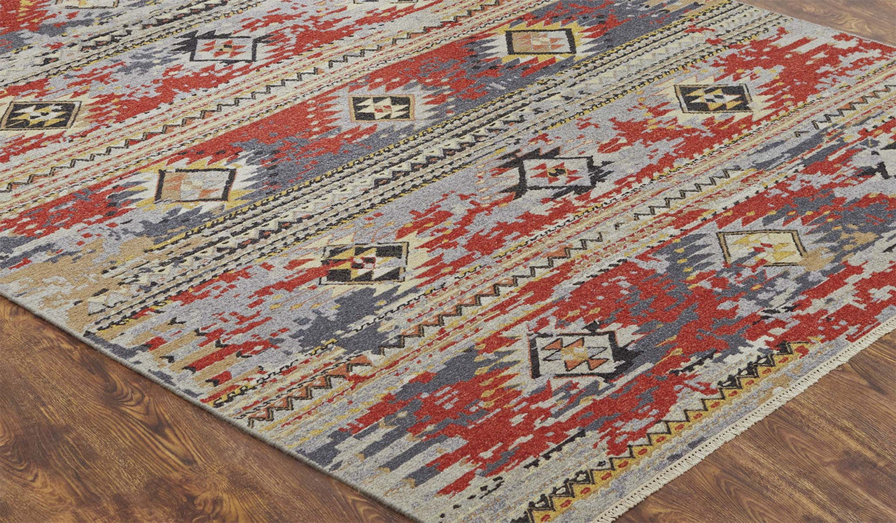 Lonesome Trail Rustic Rug - 4 x 6