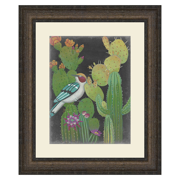 Desert Twilight II Framed Print