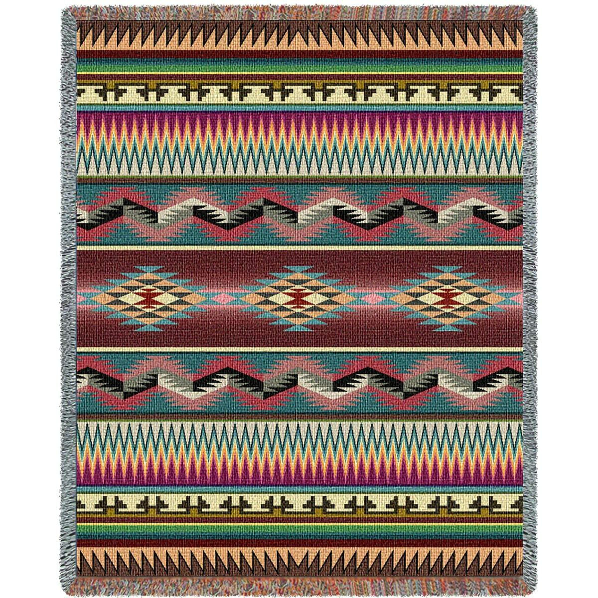 Desert Stripe Blanket