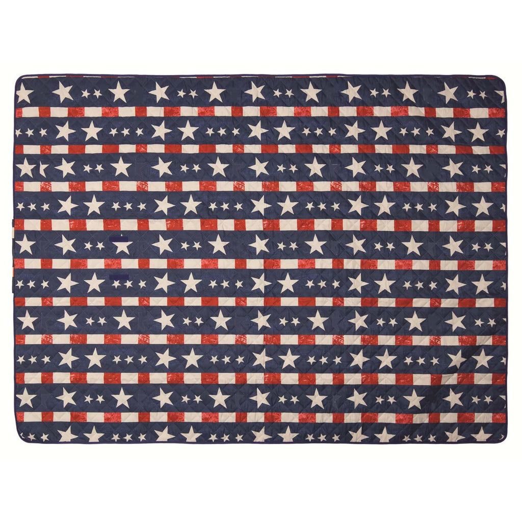 Patriotism Picnic Blanket