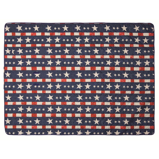 Patriotism Picnic Blanket