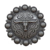 Steer Berry Concho Cabinet Pulls - Set of 2
