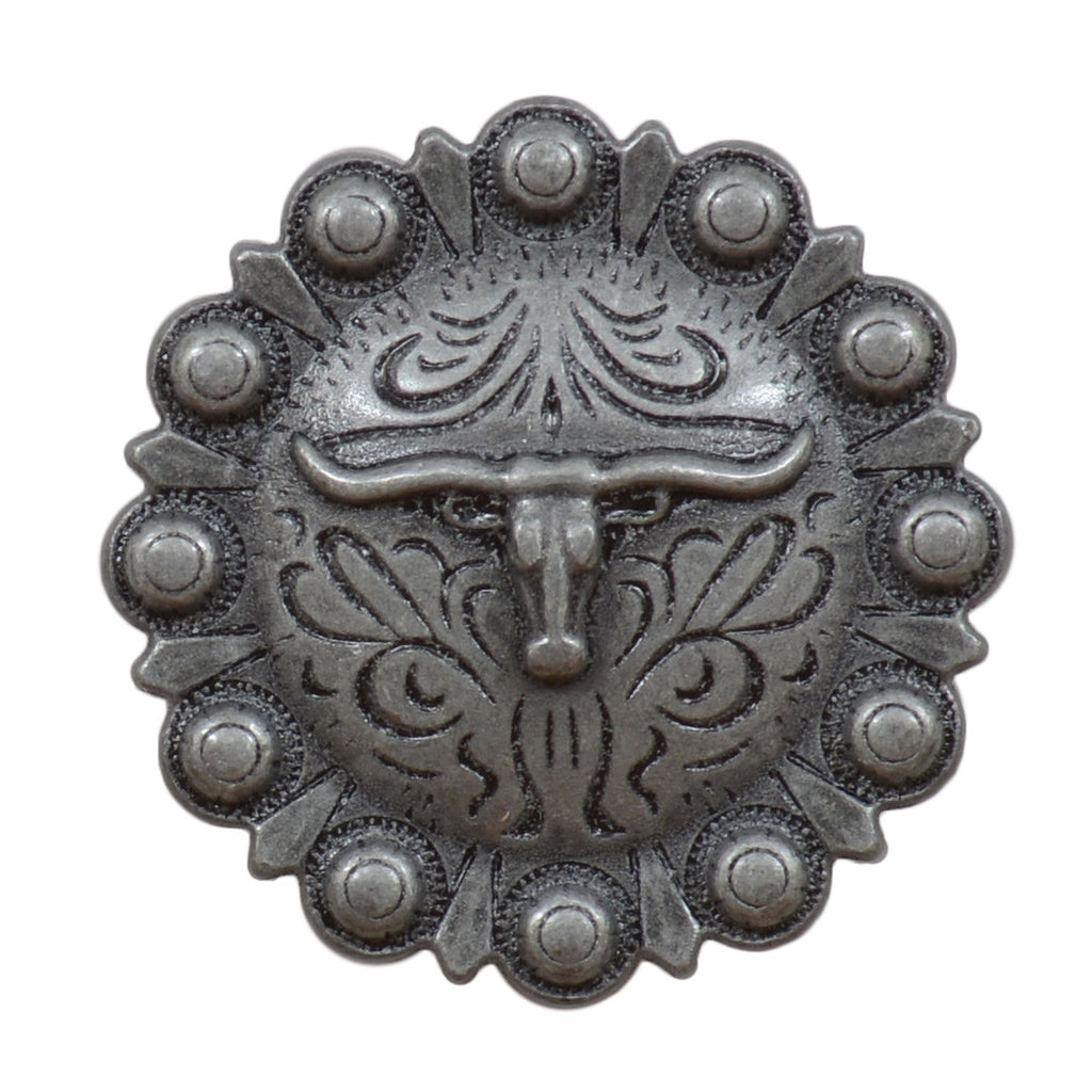 Steer Berry Concho Cabinet Pulls - Set of 2
