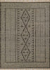 Southwest Charm Tan Fringed Rug - 9 x 12