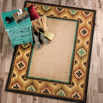 Desert Wave Rug - 4 x 5