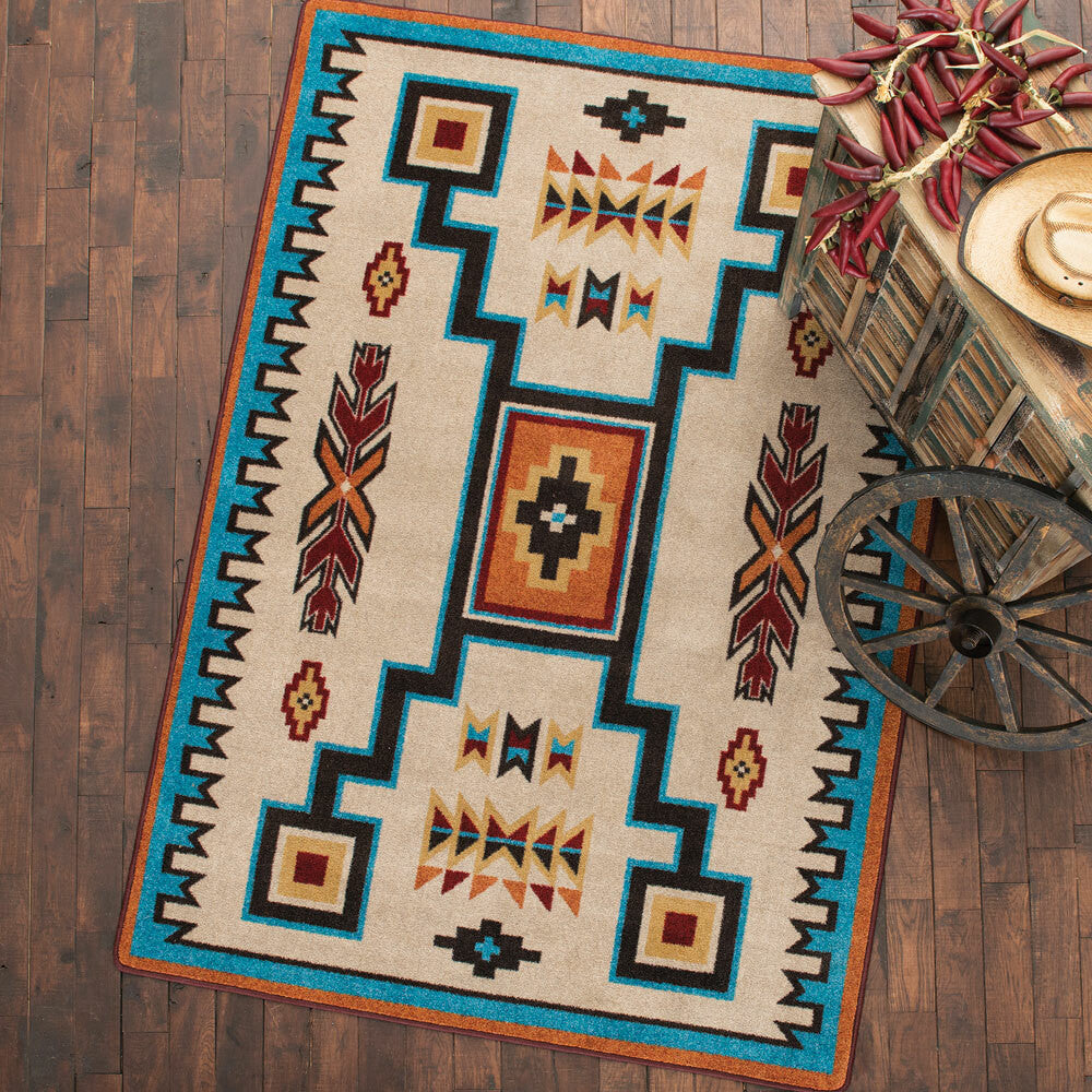 Canyon Rust Rug - 5 x 8