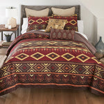 Cimarron Horizon Quilt Bed Set - King