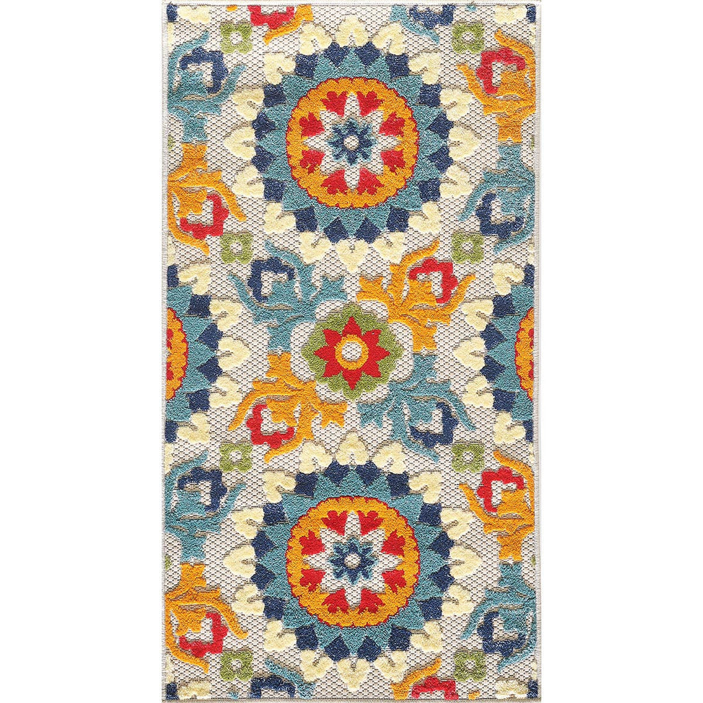 Talavera Heaven Indoor/Outdoor Rug - 3 x 5