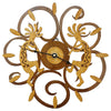 Kokopelli Pair Wall Clock