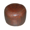 Antique Brown, C3 Cross Ottoman