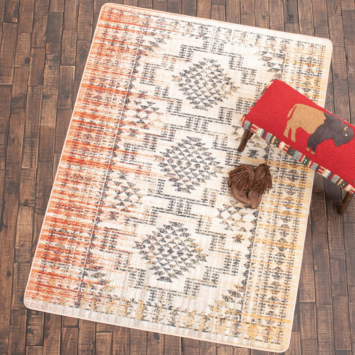 Sunrise Trail Rug - 8 Ft. Round