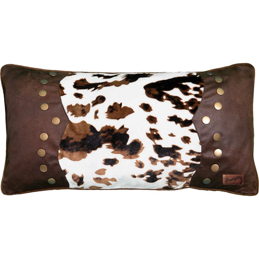 Wrangler Cowhide Accent Pillow- SALE - OUT OF STOCK UNTIL 06/04/2026