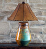 Southwest Clay Table Lamp