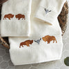 Buffalo Ridge Ivory Bath Towel - CLEARANCE
