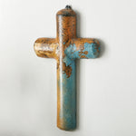 Earthy Elegance Clay Wall Cross - Small