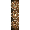 Lonestar Ranch Hickory Rug - 2 x 7 - OUT OF STOCK UNTIL 08/06/2026