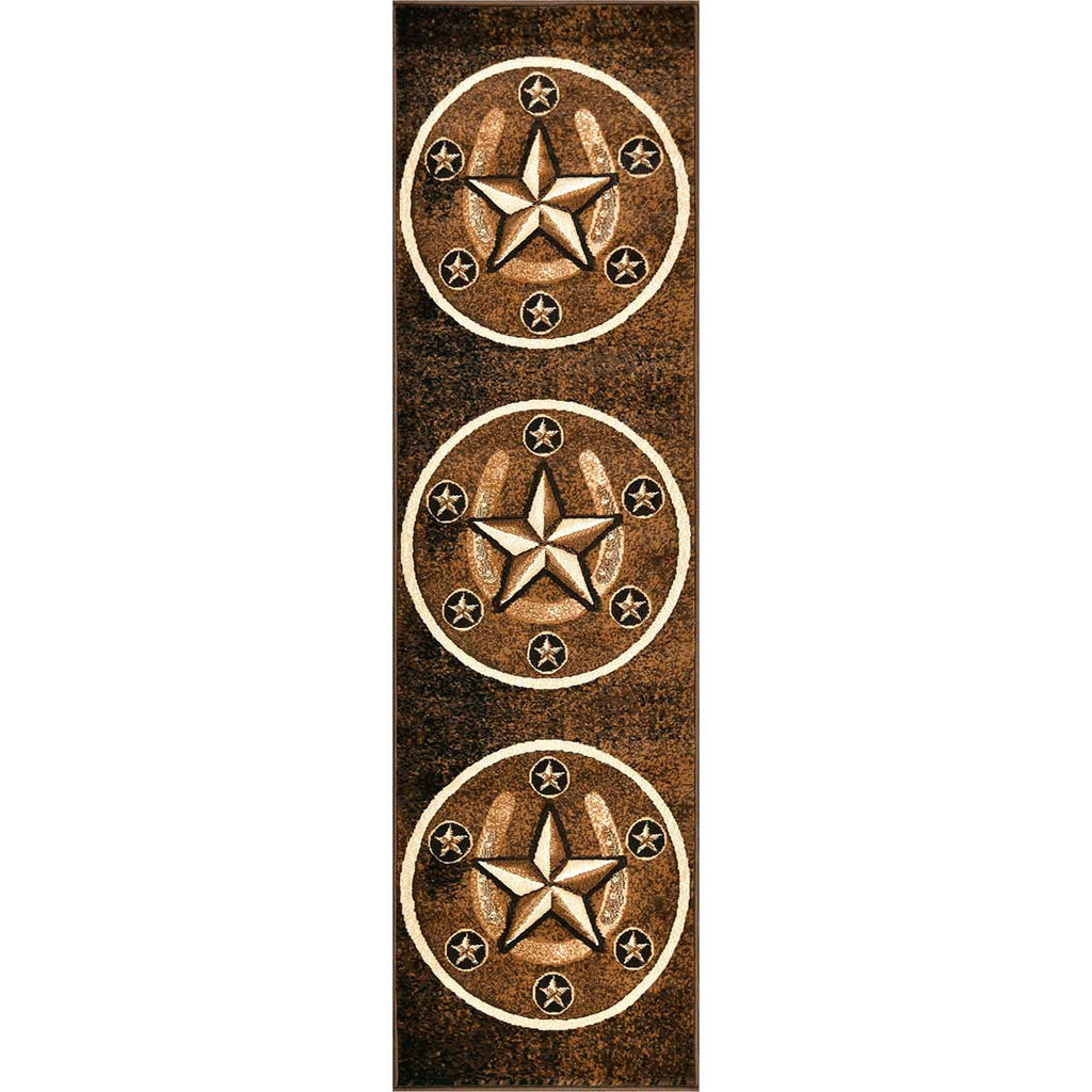 Lonestar Ranch Hickory Rug - 2 x 7 - OUT OF STOCK UNTIL 08/06/2026