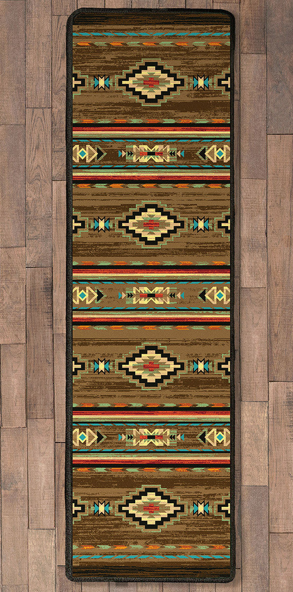 Frontier Outpost Rug - 2 x 8