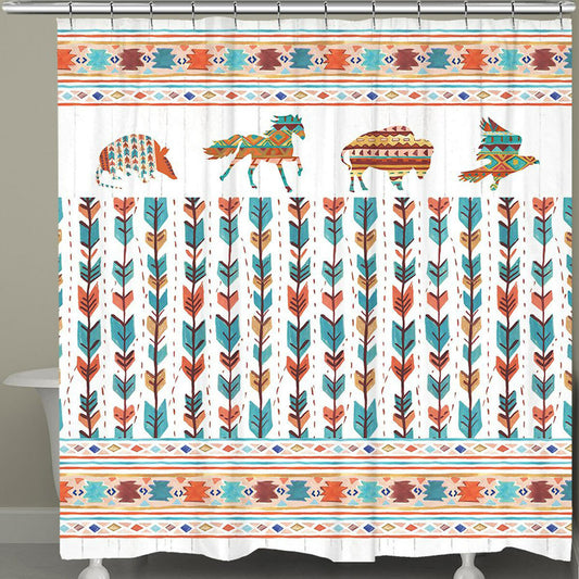 Southwest Arrows Shower Curtain