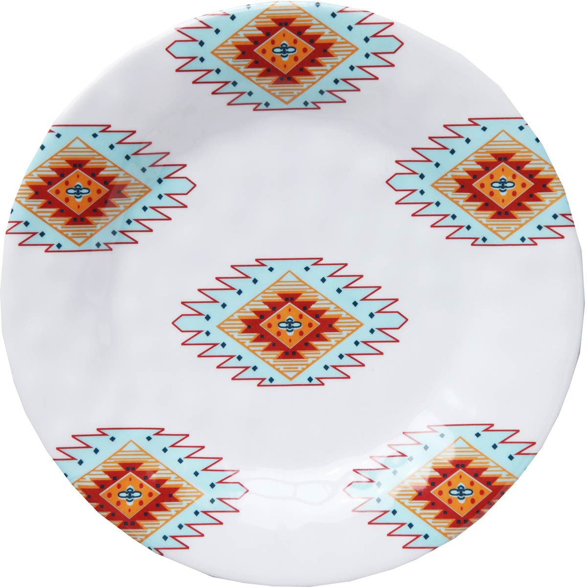 Fiesta Sky Salad Plates - Set of 4