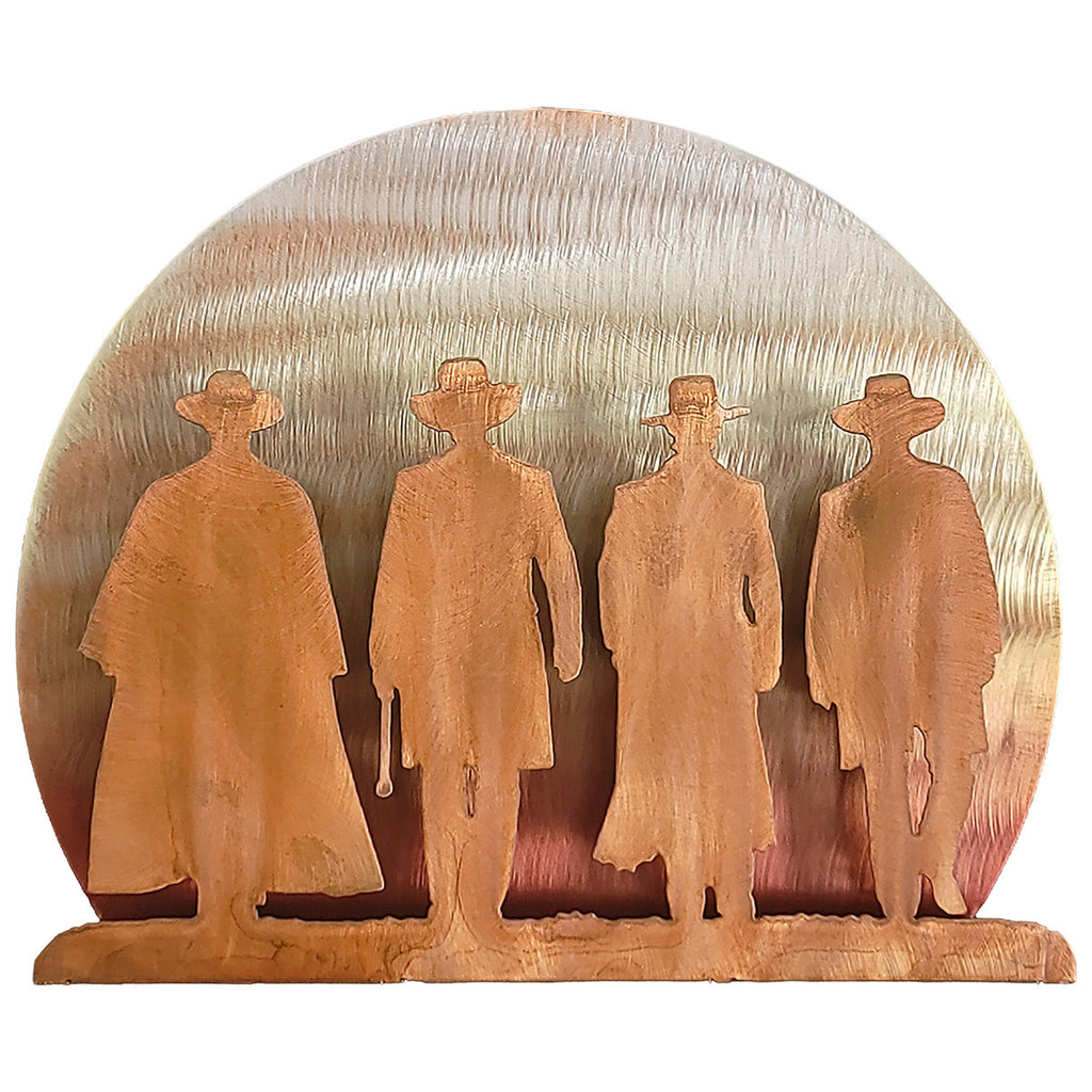 Sunset Posse Cutout Wall Art