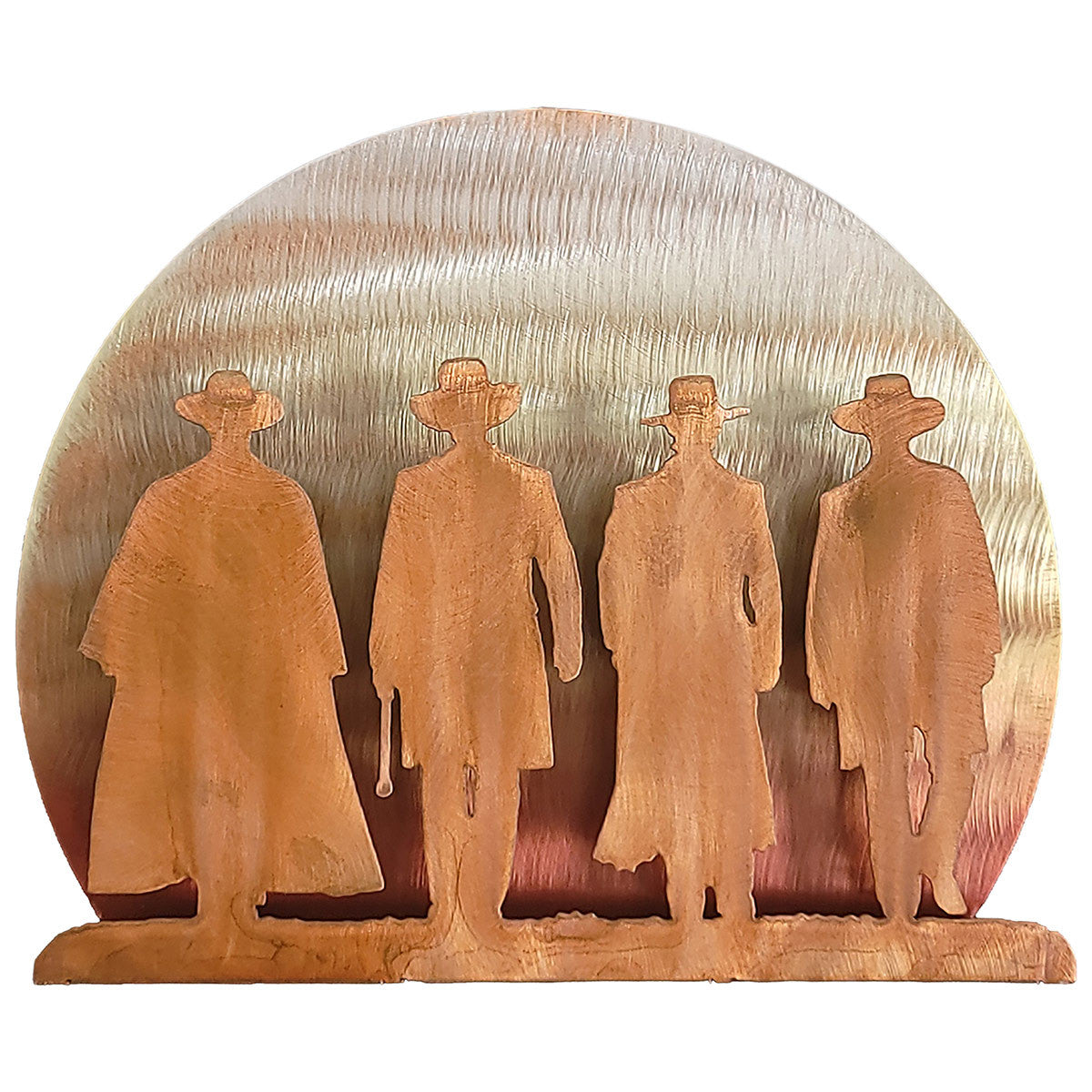 Sunset Posse Cutout Wall Art