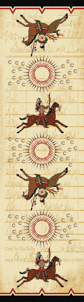 Sacred Hills Rug - 2 x 8