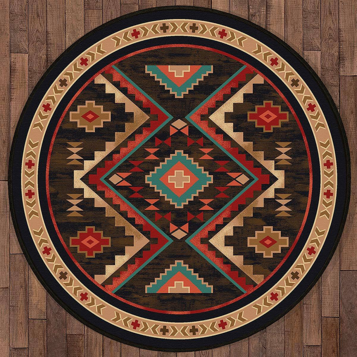 Cross Creek Rug - 8 Ft. Round