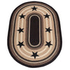 Texas Beacon Oval Rug - 4 x 6